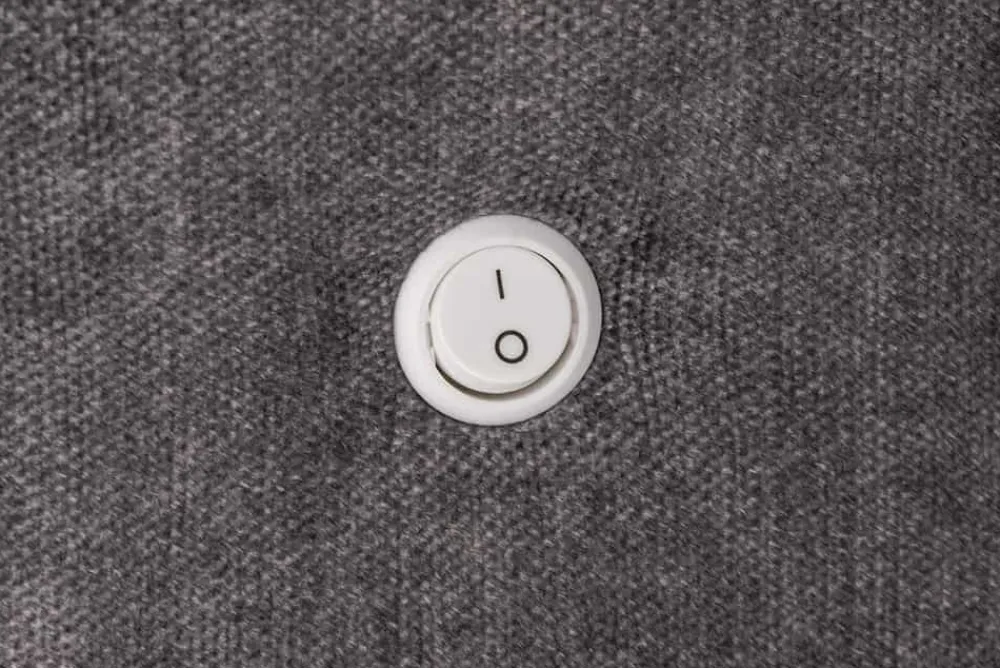 Riess-Ambiente Samt Möbel|Retro Möbel > Nachttisch SIGNUM 55cm oval grau Vogue Seiden Samtstoff inkl. Beleuchtung Schubladen