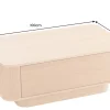 Riess-Ambiente Skandinavisch|Couchtische & Truhen > Nordischer Couchtisch VALHALLA WOOD 100cm natur Eichenholz mit Schublade
