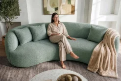 Riess-Ambiente Skandinavisch|3-Sitzer Sofa ><noscript><img width=