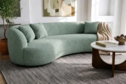 Riess-Ambiente Skandinavisch|3-Sitzer Sofa ><noscript><img width=