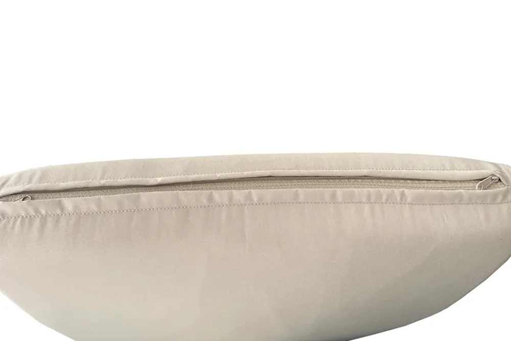 Riess-Ambiente Skandinavisch|Outdoor Kissen > Outdoor Auflage COMFORT LINE 60x192cm beige Polsterkissen für Sonnenliege