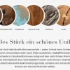 Riess-Ambiente Gartenstühle > Outdoor Balkonstuhl BALI natur hell Akazienholz klappbar wetterfest Gartenstuhl