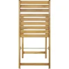 Riess-Ambiente Gartenstühle > Outdoor Balkon Stuhl BALI natur honey Akazienholz klappbar wetterfest Gartenstuhl