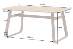 Riess-Ambiente Esstische|Gartentische ><noscript><img width=