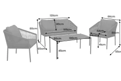 Riess-Ambiente Skandinavisch|Sitzgruppen ><noscript><img width=