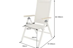 Riess-Ambiente Gartenstühle ><noscript><img width=