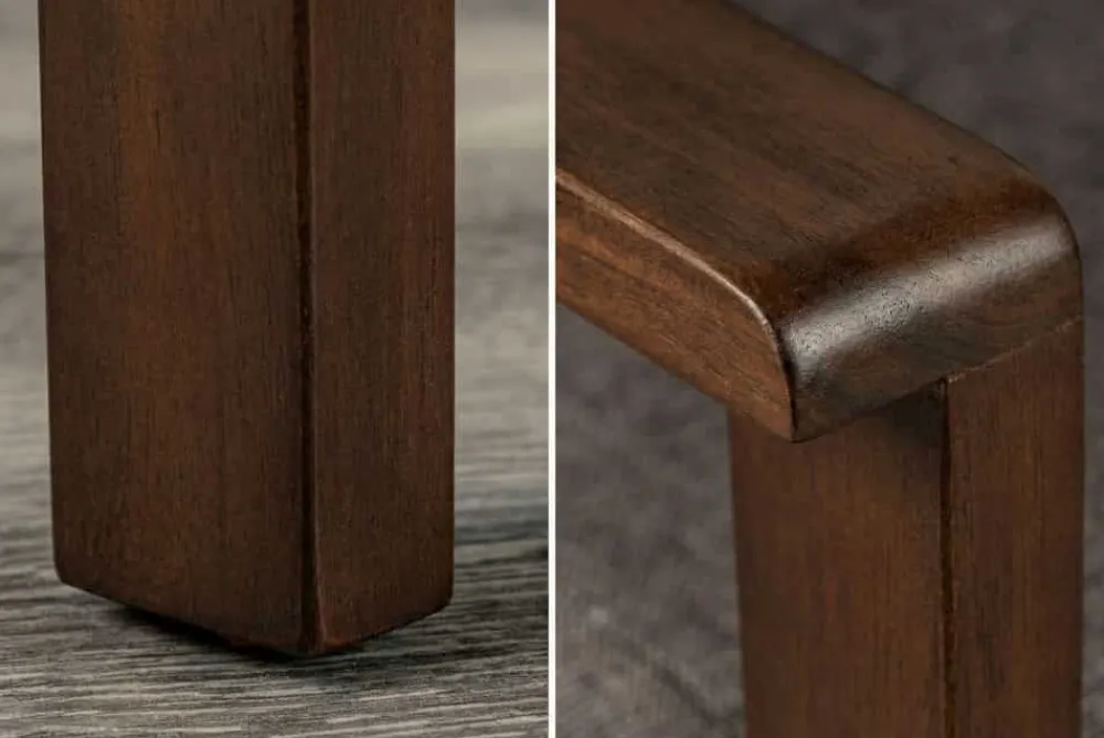 Riess-Ambiente Mehr...|Massivholz Gartenmöbel > Outdoor Gartenstuhl KOPENHAGEN anthrazit braun Akazie honey finish inkl. Kissen stapelbar