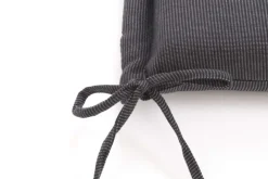 Riess-Ambiente Outdoor Kissen > Outdoor Kissen ROG 45x150cm anthrazit Sitzkissen Polster-Auflage für 3-Sitzer Bank