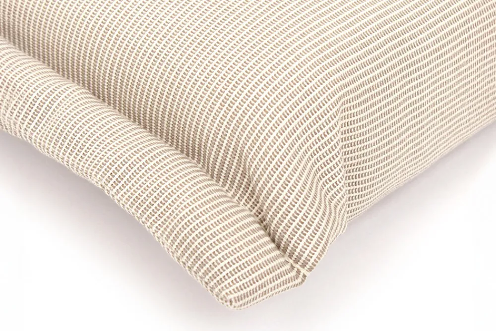Riess-Ambiente Outdoor Kissen > Outdoor Kissen ROG 46x48cm beige Sitzkissen Polster-Auflage für Gartenstuhl