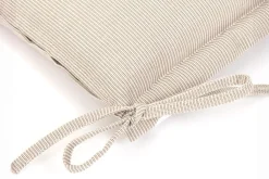Riess-Ambiente Outdoor Kissen > Outdoor Kissen ROG 40x42cm beige Sitzkissen Polster-Auflage für Gartenstuhl