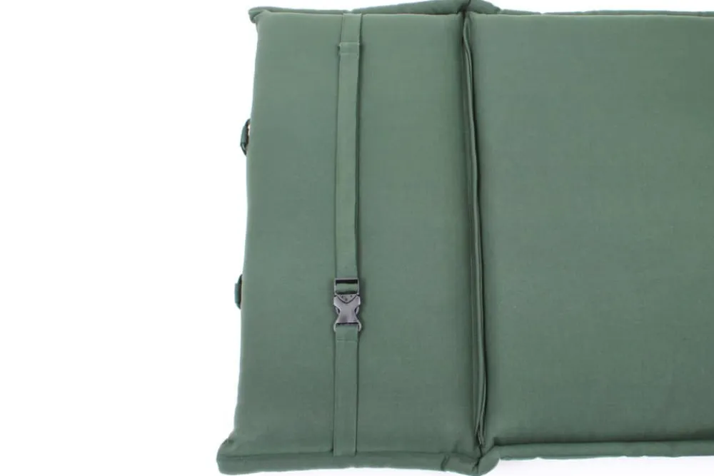 Riess-Ambiente Outdoor Kissen > Outdoor Kissen ROG 58x196cm grün Polster-Auflage für Gartenliege