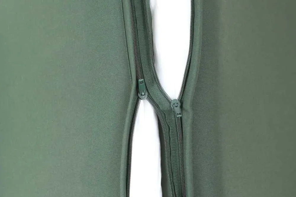 Riess-Ambiente Outdoor Kissen > Outdoor Kissen ROG 58x196cm grün Polster-Auflage für Gartenliege