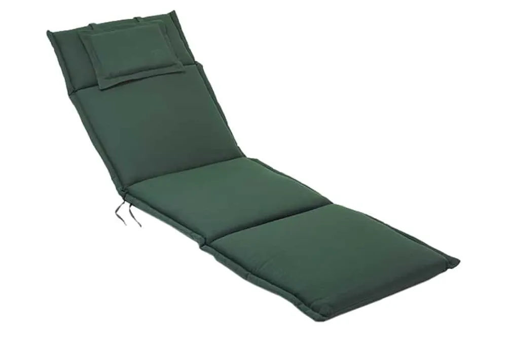 Riess-Ambiente Outdoor Kissen > Outdoor Kissen ROG 58x196cm grün Polster-Auflage für Gartenliege