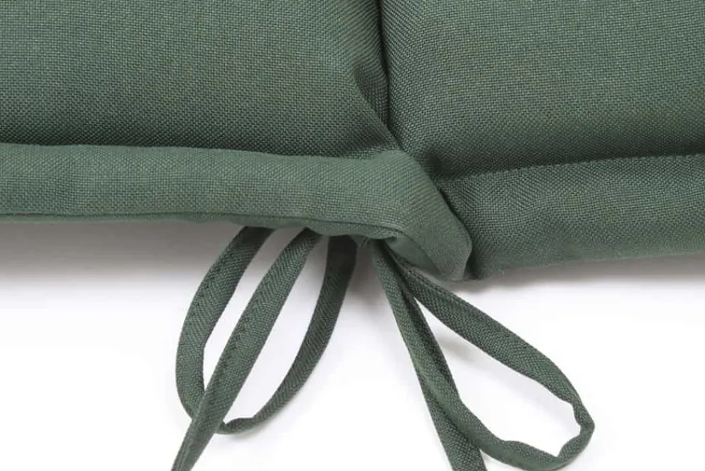Riess-Ambiente Outdoor Kissen > Outdoor Kissen ROG 58x196cm grün Polster-Auflage für Gartenliege