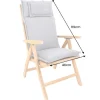 Riess-Ambiente Outdoor Kissen > Outdoor Kissen ROG 46x119cm grün Sitzkissen Polster-Auflage für Hochlehner