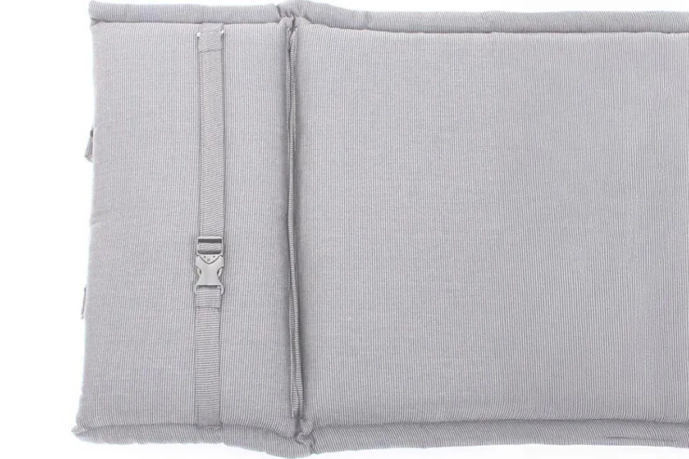 Riess-Ambiente Outdoor Kissen > Outdoor Kissen ROG 58x196cm taupe Polster-Auflage für Gartenliege
