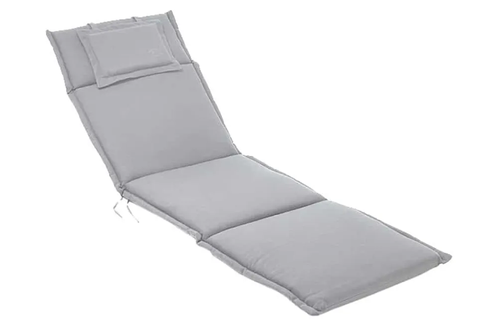 Riess-Ambiente Outdoor Kissen > Outdoor Kissen ROG 58x196cm taupe Polster-Auflage für Gartenliege