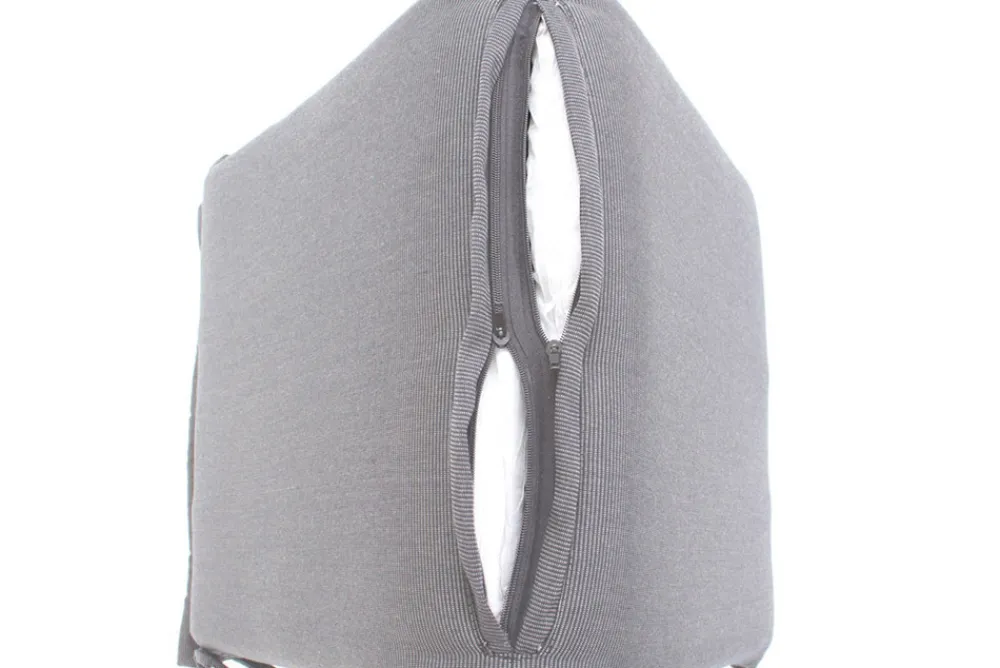 Riess-Ambiente Outdoor Kissen > Outdoor Kissen ROG 58x196cm taupe Polster-Auflage für Gartenliege