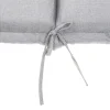 Riess-Ambiente Outdoor Kissen > Outdoor Kissen ROG 46x119cm taupe Sitzkissen Polster-Auflage für Hochlehner