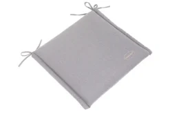 Riess-Ambiente Outdoor Kissen > Outdoor Kissen ROG 46x48cm taupe Sitzkissen Polster-Auflage für Gartenstuhl