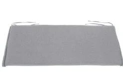 Riess-Ambiente Outdoor Kissen > Outdoor Kissen ROG 45x110cm taupe Sitzkissen Polster-Auflage für 2-Sitzer Bank