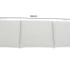 Riess-Ambiente Outdoor Kissen > Outdoor Kissen ROG 45x150cm taupe Sitzkissen Polster-Auflage für 3-Sitzer Bank