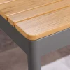 Riess-Ambiente Sitzgruppen > Outdoor Lounge MOBILE MODULAR anthrazit hellgrau Garten-Sitzgruppe inkl. Tisch und Kissen