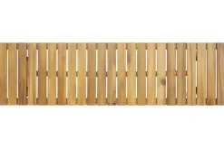 Riess-Ambiente Mehr...|Gartenbänke > Outdoor Sitzbank BALI 110cm natur honey Akazienholz wetterfest Balkonbank