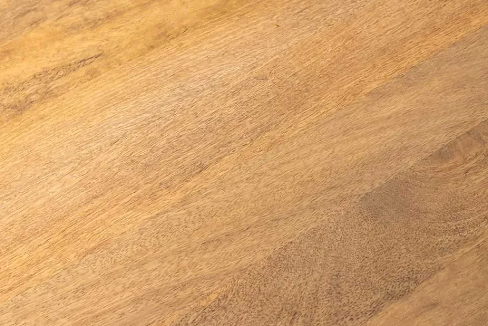 Riess-Ambiente Mehr...|Massivholzesstische > Ovaler Esstisch ART DECO 220cm beige massives Mangoholz cream finish mit Säulenfuß