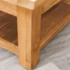 Riess-Ambiente Mehr...|Couchtische > Quadratischer Couchtisch JAVA 70cm natur recyceltes Teakholz mit Ablagefach