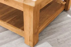 Riess-Ambiente Mehr...|Couchtische > Quadratischer Couchtisch JAVA 70cm natur recyceltes Teakholz mit Ablagefach