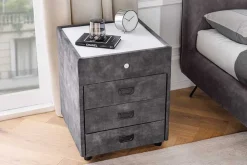 Riess-Ambiente Samt Möbel|Retro Möbel ><noscript><img width=