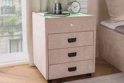 Riess-Ambiente Samt Möbel|Retro Möbel ><noscript><img width=
