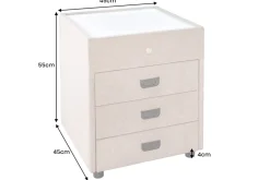 Riess-Ambiente Samt Möbel|Retro Möbel ><noscript><img width=