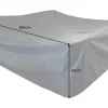 Riess-Ambiente Sitzgruppen|Schutzhauben > Quadratische Schutzhaube PRESTIGE PROTECT 260cm anthrazit Abdeckung Lounge-Set