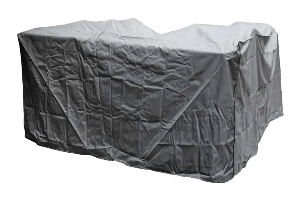 Riess-Ambiente Sitzgruppen|Schutzhauben > Quadratische Schutzhaube PRESTIGE PROTECT 250cm anthrazit Abdeckung wetterfest