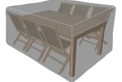 Riess-Ambiente Sitzgruppen|Schutzhauben > Rechteckige Schutzhaube PRESTIGE PROTECT 220cm anthrazit Abdeckung Sitzgruppe