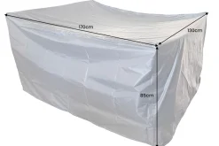 Riess-Ambiente Sitzgruppen|Schutzhauben > Rechteckige Schutzhaube PRESTIGE PROTECT 170cm anthrazit Abdeckung Sitzgruppe