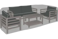 Riess-Ambiente Sitzgruppen|Schutzhauben > Rechteckige Schutzhaube PRESTIGE PROTECT 320cm anthrazit Abdeckung wetterfest