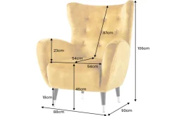Riess-Ambiente Loungesessel|Sessel ><noscript><img width=