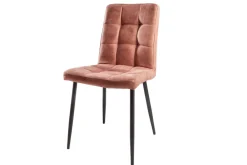 Riess-Ambiente Retro Möbel|Industrial Loft > Retro Design Stuhl MODENA vintage braun mit Ziersteppung