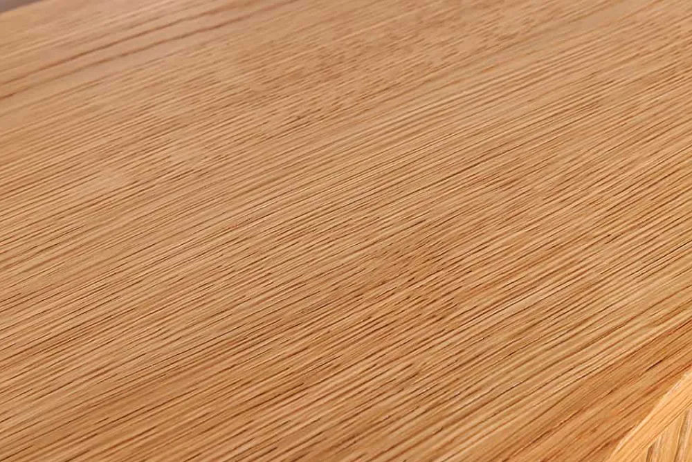 Riess-Ambiente Highboards > Retro Highboard VALHALLA WOOD 110cm natur Eichenholz mit Schiebetüren