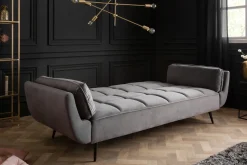 Riess-Ambiente Samt Möbel|Retro Möbel ><noscript><img width=