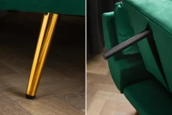 Riess-Ambiente Samt Möbel|Retro Möbel ><noscript><img width=