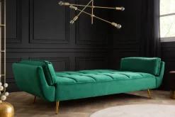 Riess-Ambiente Samt Möbel|Retro Möbel ><noscript><img width=