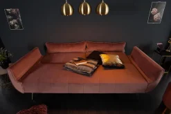 Riess-Ambiente Samt Möbel|Retro Möbel ><noscript><img width=