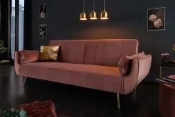 Riess-Ambiente Samt Möbel|Retro Möbel ><noscript><img width=