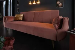 Riess-Ambiente Samt Möbel|Retro Möbel ><noscript><img width=