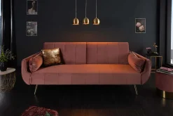 Riess-Ambiente Samt Möbel|Retro Möbel ><noscript><img width=