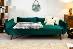 Riess-Ambiente Samt Möbel|Retro Möbel ><noscript><img width=